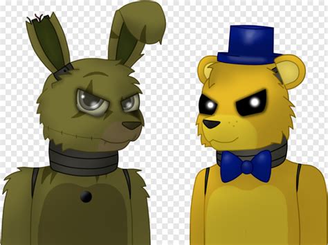 springtrap just gold